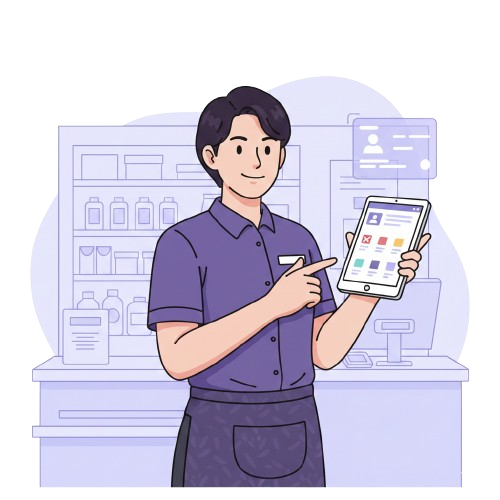 POS Illustration