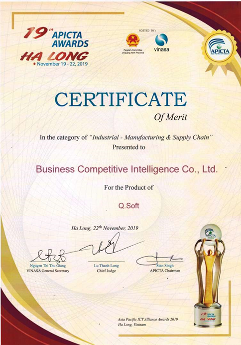 BCI Award