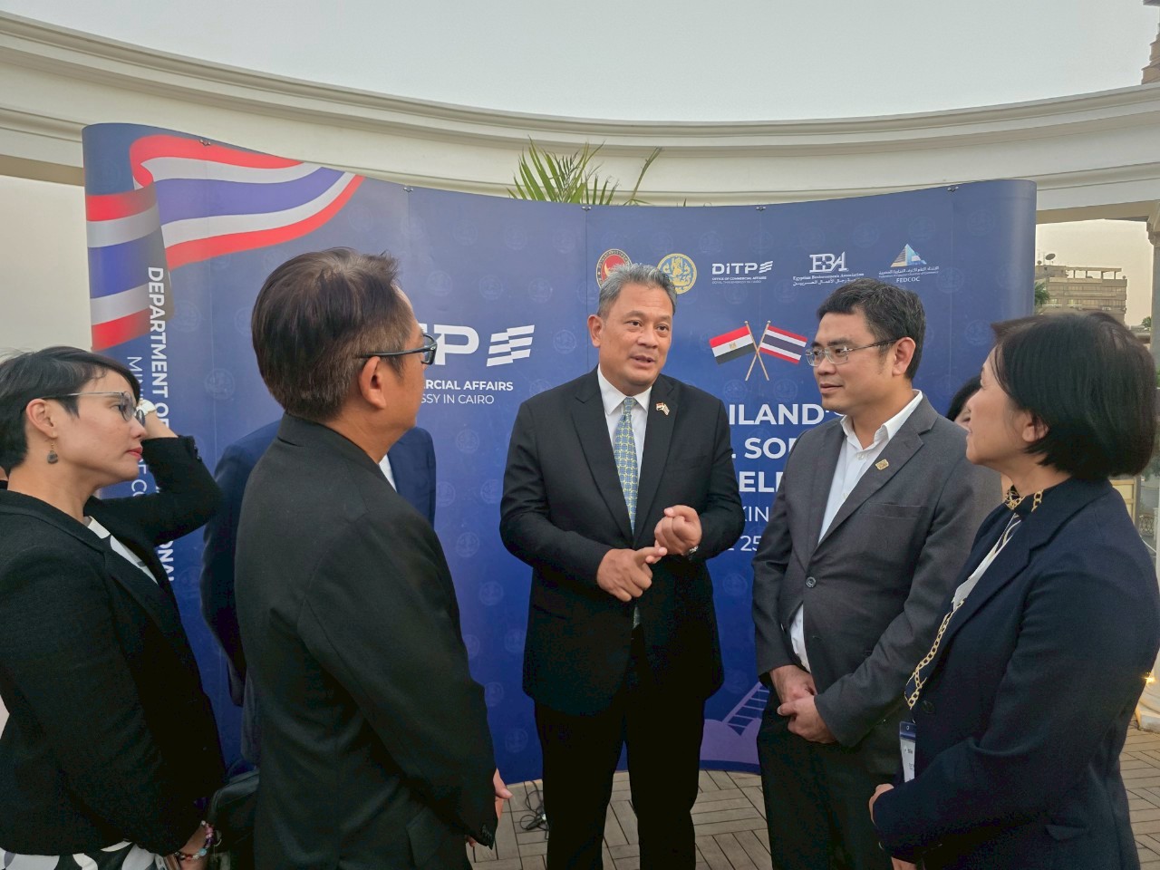 รุก ตลาดแอฟริกา สู่งาน Africa Technology Expo 2025